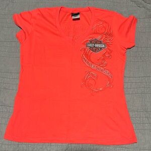 Women’s medium Harley Davidson shirt